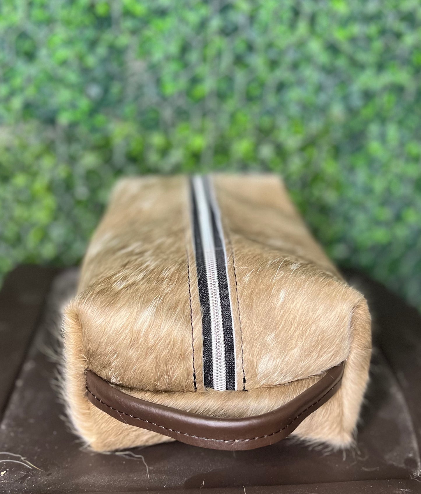 Beige Travel Bag