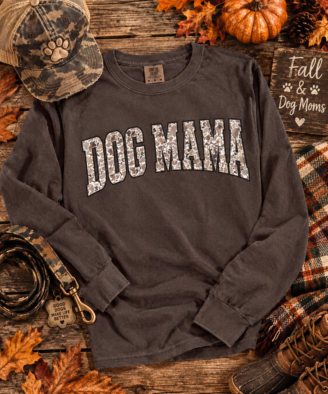 Dog Mama long sleeve