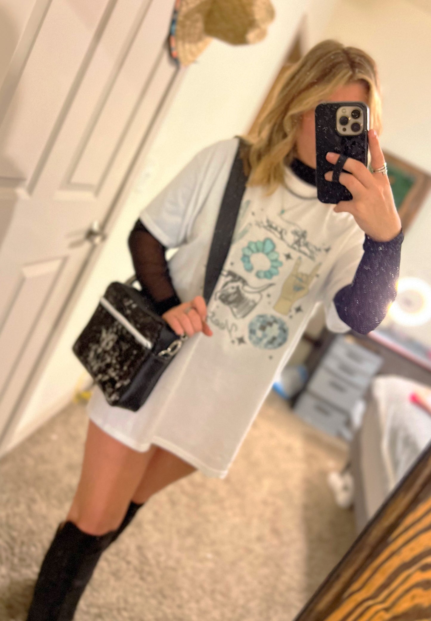 Collage Tee