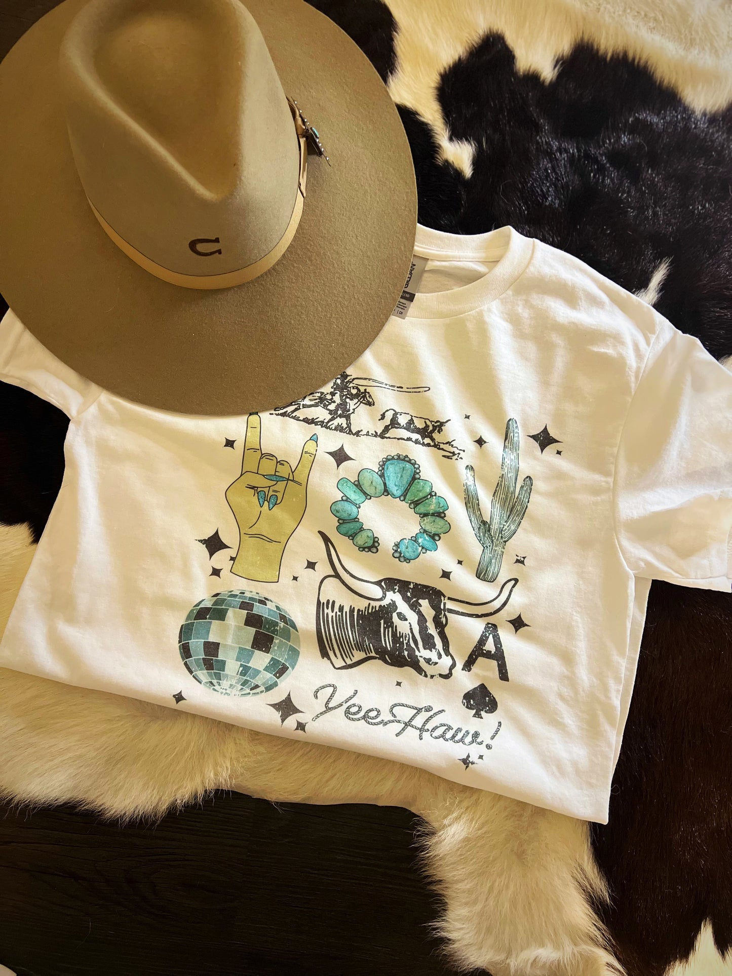 Collage Tee