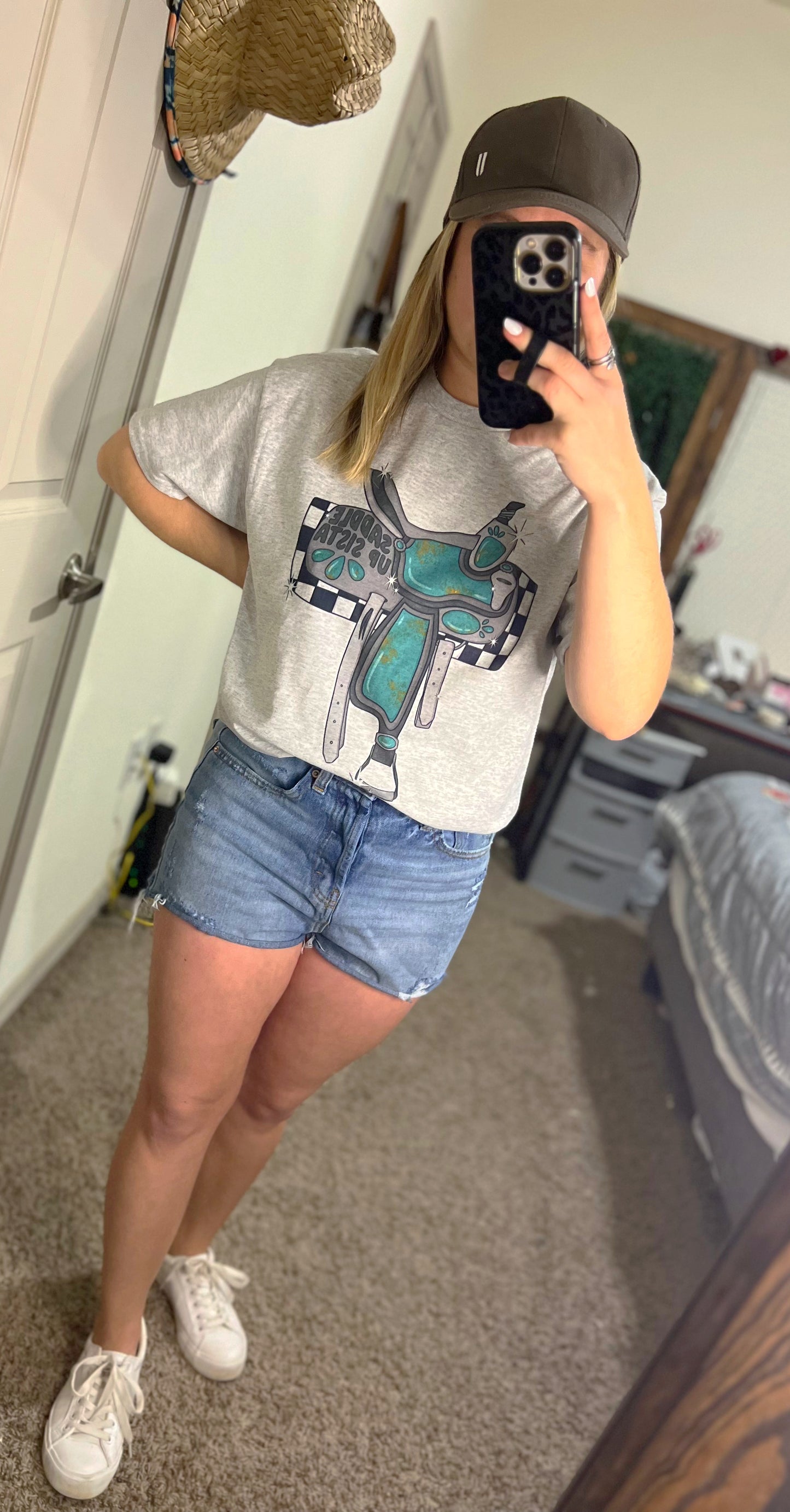 Saddle Up Sista Tee