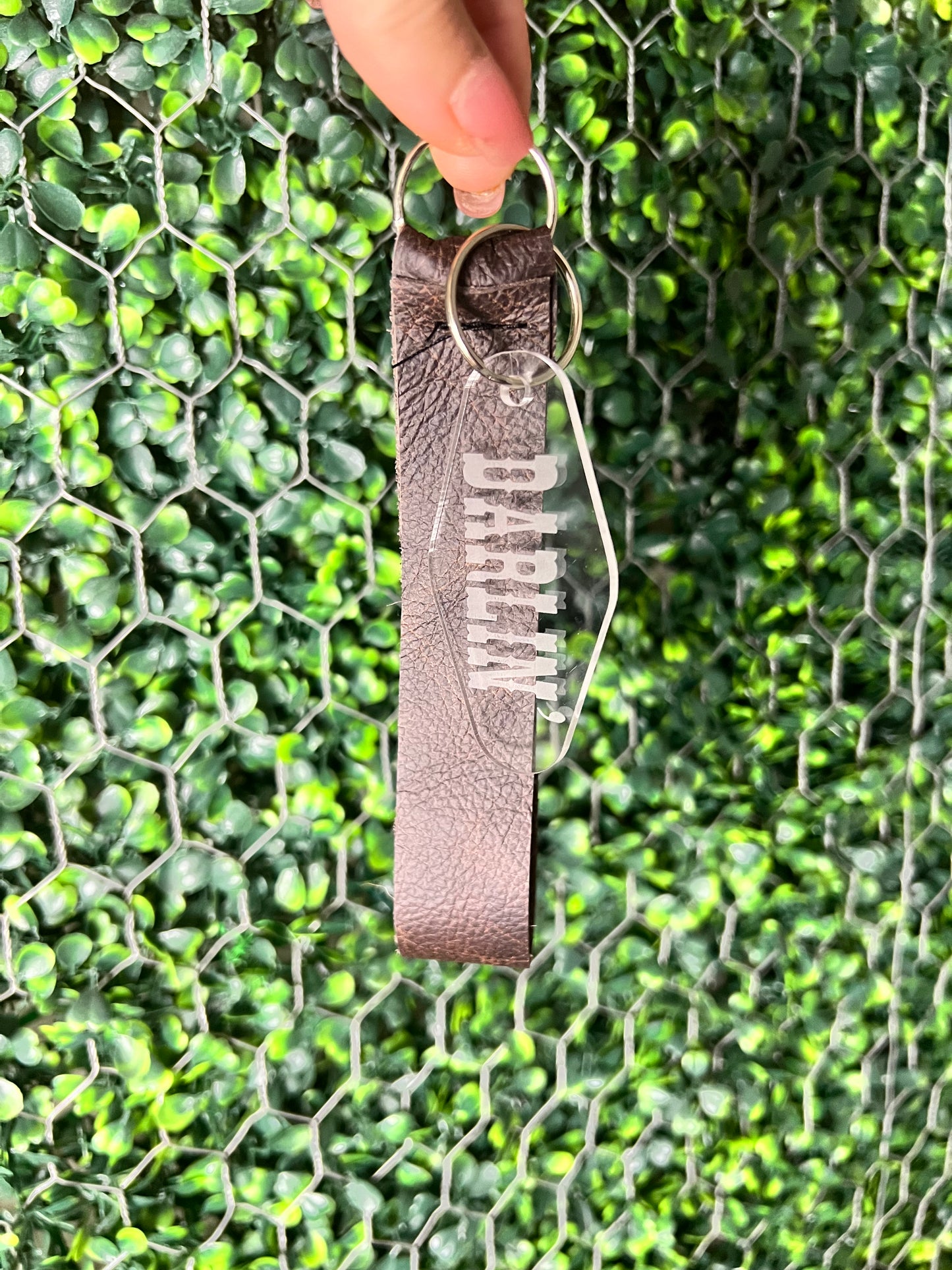 Darlin Keychain