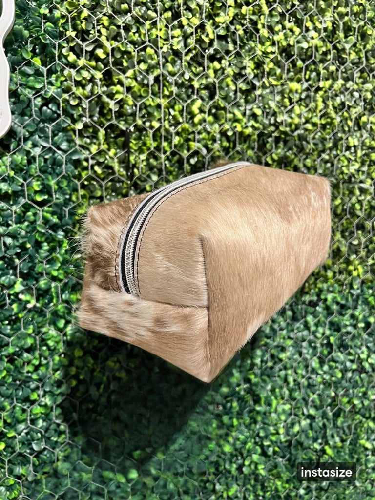 Beige Travel Bag