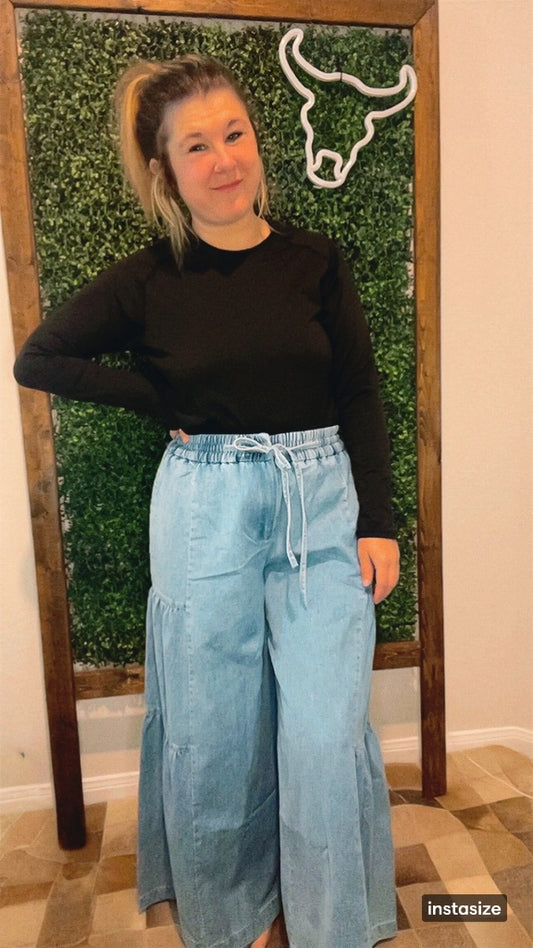 Flare pants