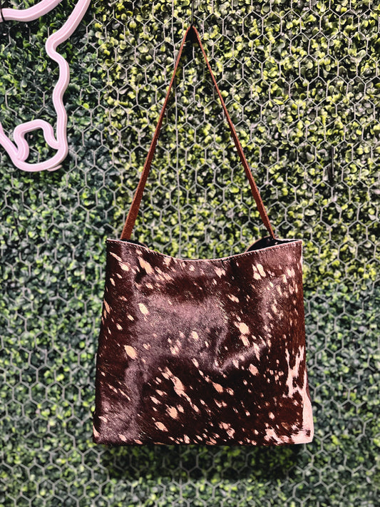 Acid washed Shoulder bag