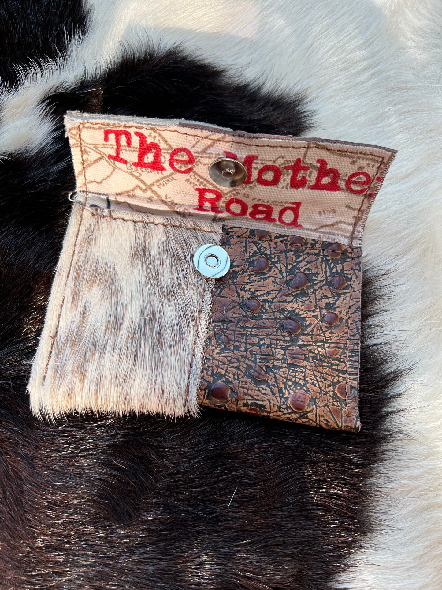 Half & Half Card Holder