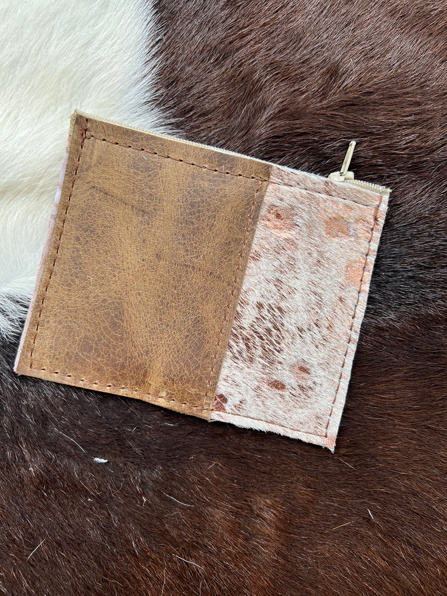 Acid Washed Coin Pouch