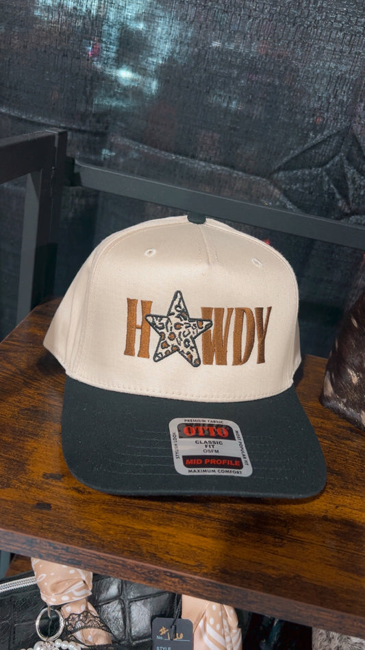 Howdy Cap