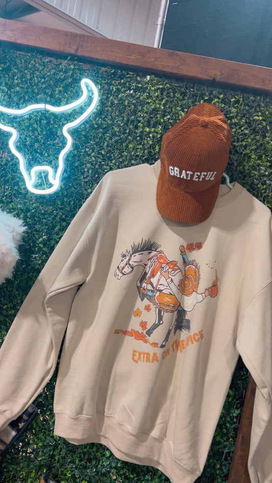 Extra on the Spice sweater