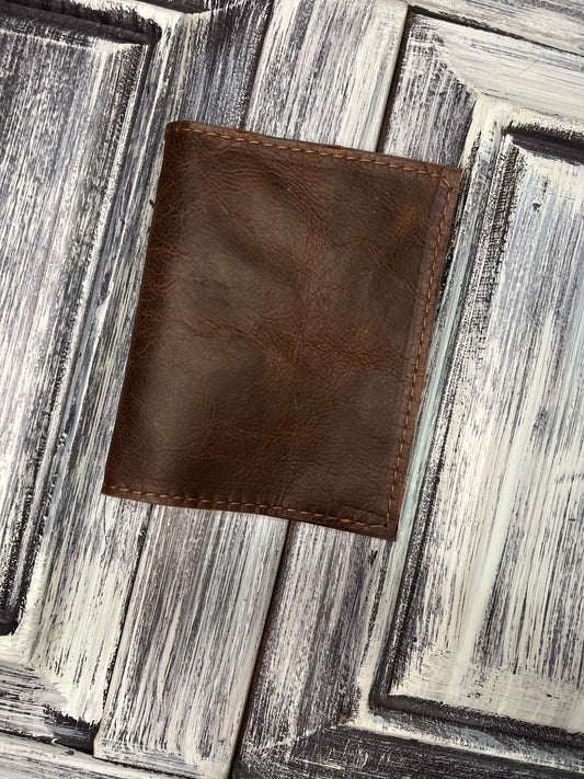 Leather Passport Cover