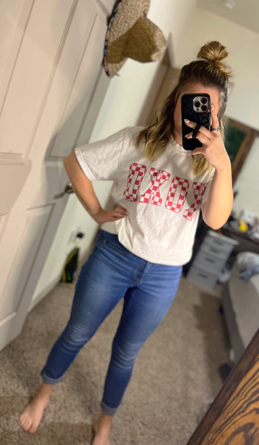 Xoxo tee