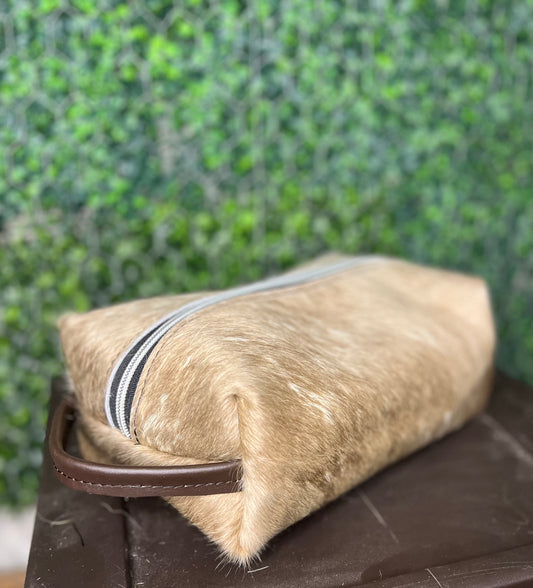 Beige Travel Bag