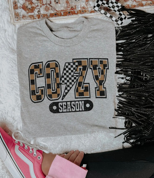 Cozy Season tee