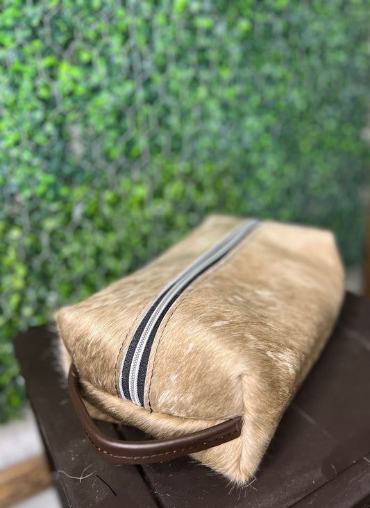 Beige Travel Bag