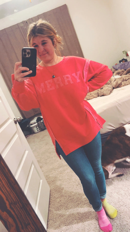 Merry Long Sleeve