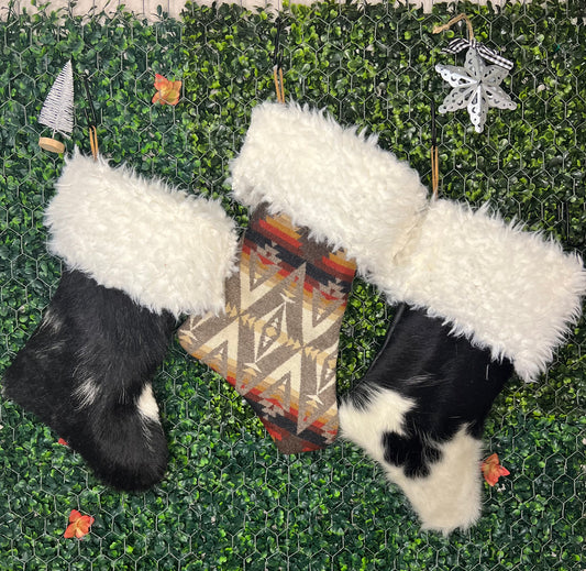 Navajo Stocking 3pc set