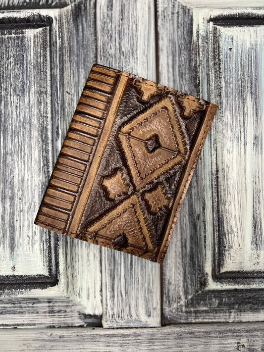 Navajo Passport Cover