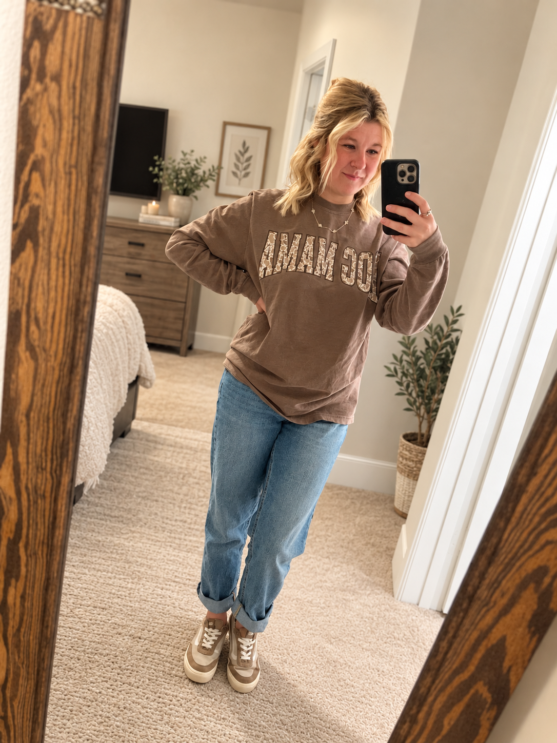 Dog Mama long sleeve