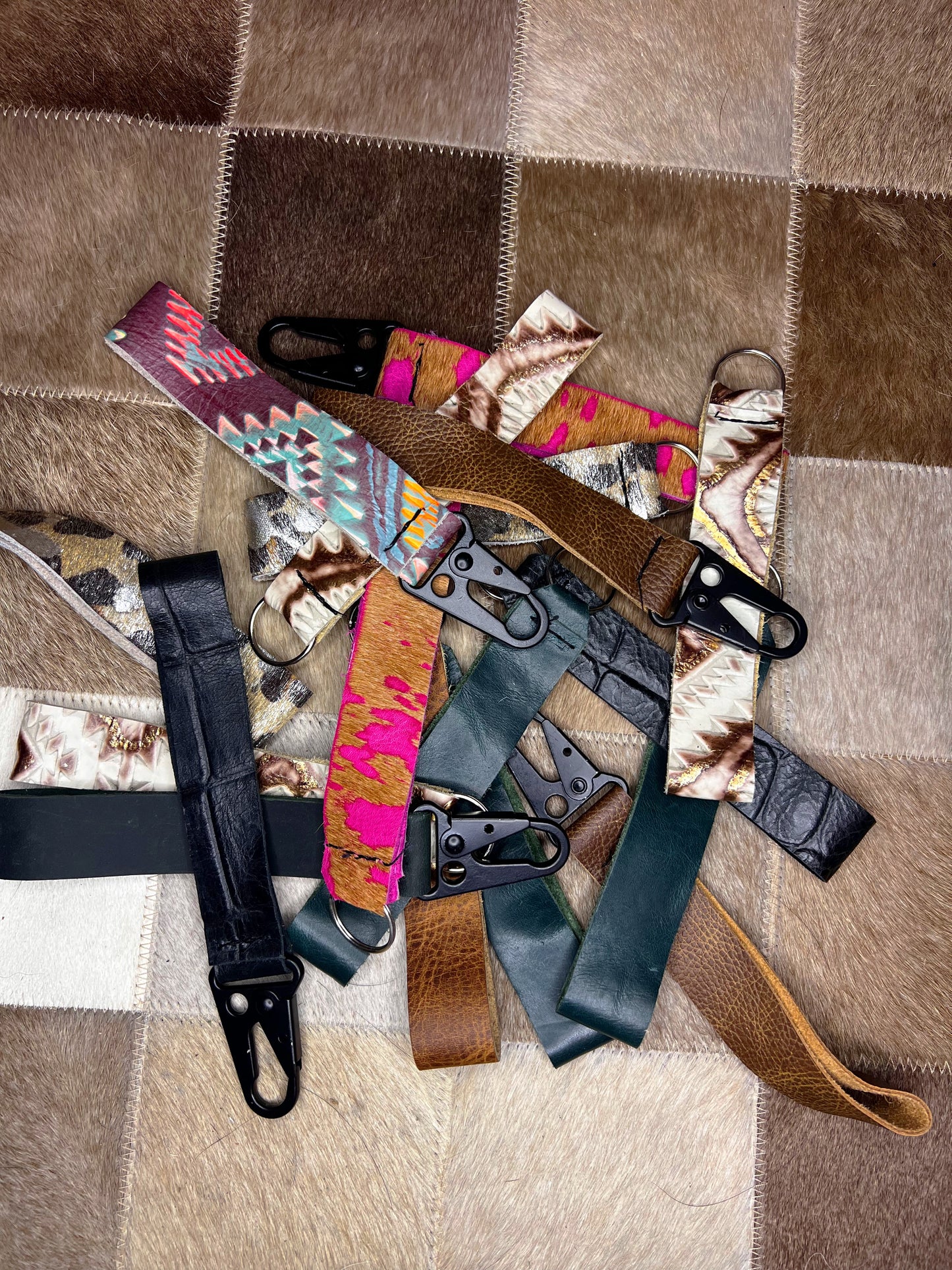 Keychain Wristlets