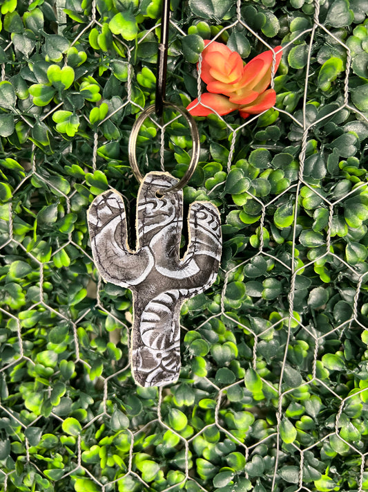 Cactus Key Charms