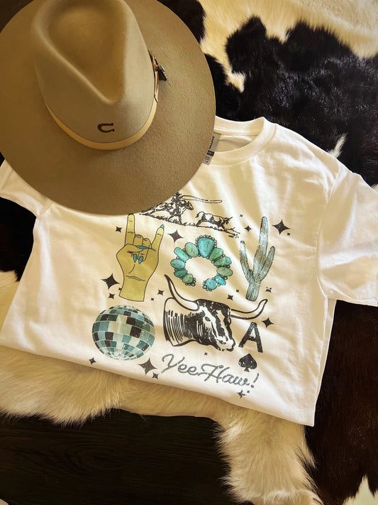 Collage Tee
