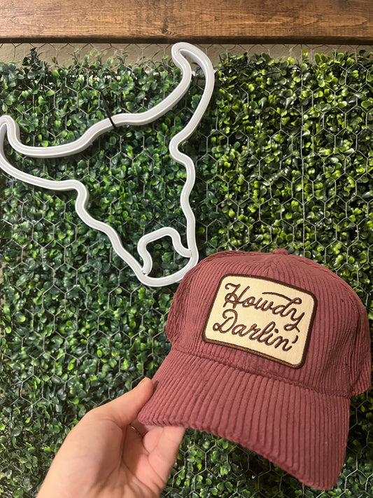 Howdy Darlin’ Cap