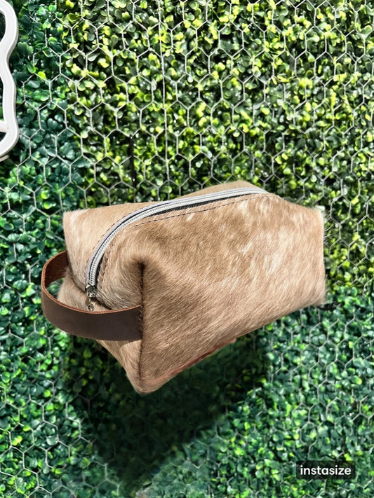 Beige Travel Bag