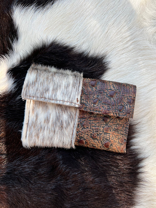 Half & Half Card Holder